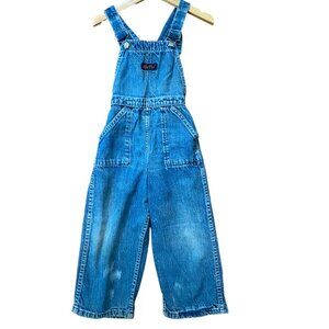 Vintage Washington Dee Cee Denim Overall Bibs - Made in USA - Toddler 3T